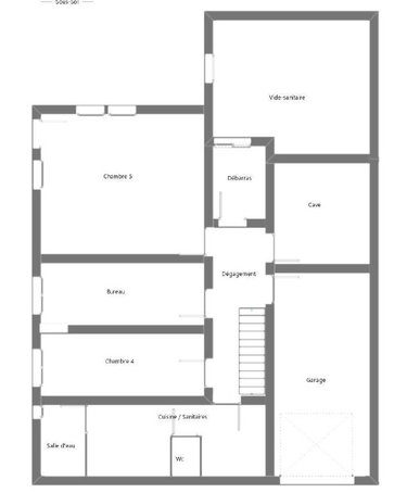 Maison a vendre Angers 49000 Maine-et-Loire 181 m2 9 pièces 446250 euros