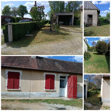 Maison a vendre Dissé-sous-Ballon 72260 Sarthe 51 m2 3 pièces 79500 euros