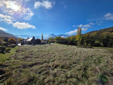 Terrain a batir a vendre Saint-Alban-Leysse 73230 Savoie 970 m2  294000 euros
