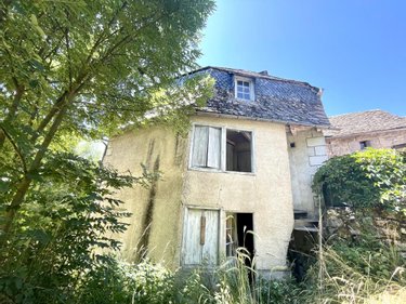 Maison a vendre Serverette 48700 Lozère 78 m2 9 pièces 24000 euros