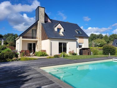 Maison a vendre Quéven 56530 Morbihan 185 m2 7 pièces 586780 euros