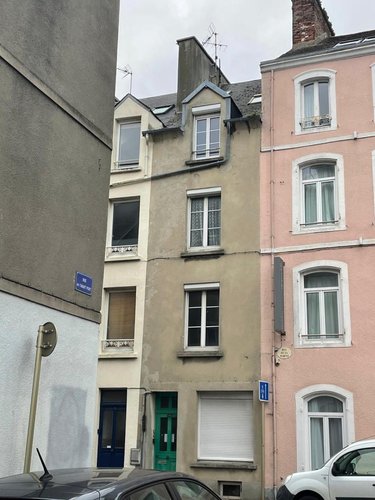 Appartement a vendre Cherbourg-en-Cotentin 50100 Manche 36 m2 5 pièces 78600 euros