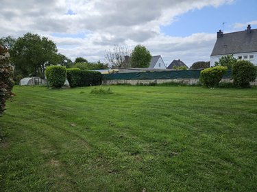 Terrain a batir a vendre Belz 56550 Morbihan 1359 m2  199240 euros