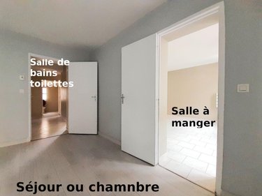 Maison a vendre Montoire-sur-le-Loir 41800 Loir-et-Cher 115 m2 5 pièces 129875 euros