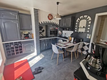 Maison a vendre Harnes 62440 Pas-de-Calais 112 m2 4 pièces 252890 euros