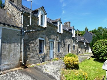 Maison a vendre Guémené-sur-Scorff 56160 Morbihan 75 m2 4 pièces 129790 euros