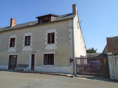 Maison a vendre Trogues 37220 Indre-et-Loire 165 m2 6 pièces 121900 euros