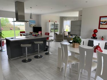 Maison a vendre Saint-Georges-d'Elle 50680 Manche 229 m2 6 pièces 406500 euros