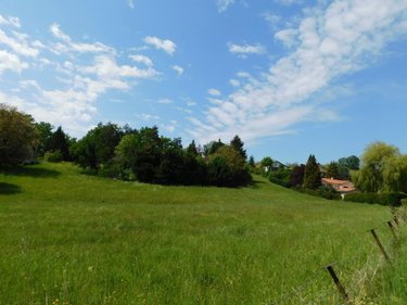 Terrain a batir a vendre Jujurieux 01640 Ain 563 m2  73500 euros