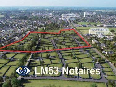 Terrain a batir a vendre Bonchamp-lès-Laval 53960 Mayenne 500 m2  137 euros