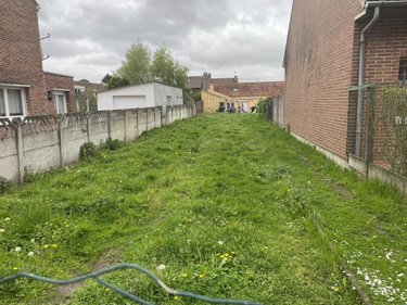 Terrain a batir a vendre Évin-Malmaison 62141 Pas-de-Calais 404 m2  49770 euros
