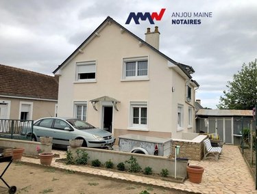 Maison a vendre Noyen-sur-Sarthe 72430 Sarthe 82 m2 4 pièces 131250 euros