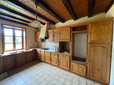 Maison a vendre Bâgé Dommartin 01380 Ain 183 m2 5 pièces 95000 euros