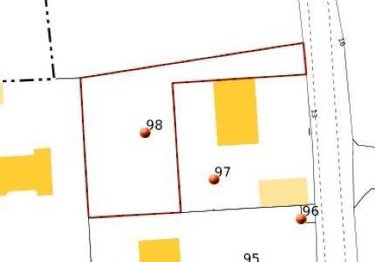 Terrain a batir a vendre Souligné-sous-Ballon 72290 Sarthe 729 m2  45000 euros