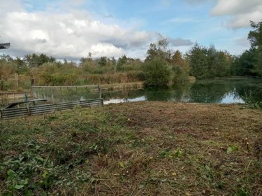 Terrains de loisirs bois etangs a vendre Glisy 80440 Somme 15055 m2  130000 euros