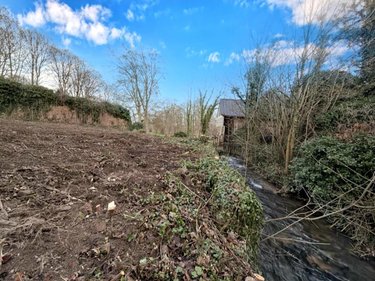 Terrain a batir a vendre Daours 80800 Somme 727 m2  68000 euros