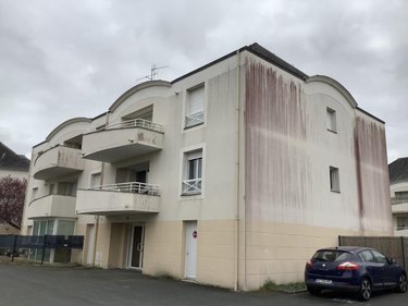 Appartement a vendre Trélazé 49800 Maine-et-Loire 61 m2 3 pièces 142020 euros