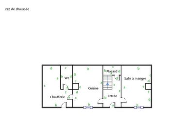 Maison a vendre Bourlon 62860 Pas-de-Calais 89 m2 4 pièces 90500 euros