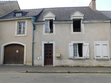 Maison a vendre Morannes sur Sarthe-Daumeray 49640 Maine-et-Loire 155 m2 6 pièces 125700 euros