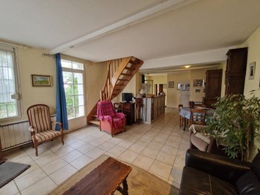 Maison a vendre Loire-Authion 49250 Maine-et-Loire 128 m2 5 pièces 292660 euros