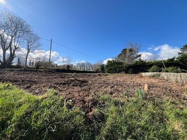 Terrain a batir a vendre Landudec 29710 Finistère 1025 m2  43500 euros
