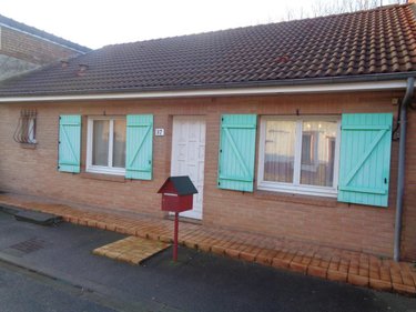 Maison a vendre Béthune 62400 Pas-de-Calais 70 m2 5 pièces 121500 euros