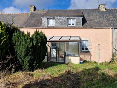Maison a vendre Sérent 56460 Morbihan 80 m2 6 pièces 126000 euros