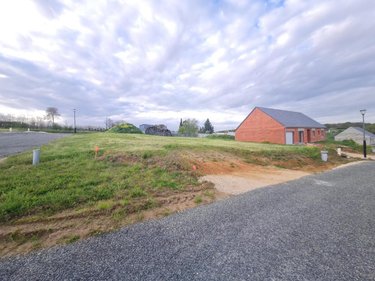 Terrain a batir a vendre Saint-Martin-des-Bois 41800 Loir-et-Cher 603 m2  15300 euros