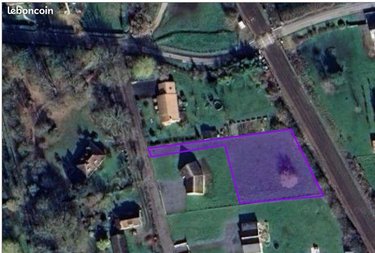Terrain a batir a vendre Moncé-en-Belin 72230 Sarthe 1430 m2  70620 euros