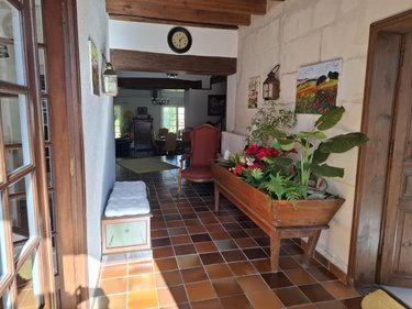 Maison a vendre Nieul-lès-Saintes 17810 Charente-Maritime 223 m2 7 pièces 375000 euros