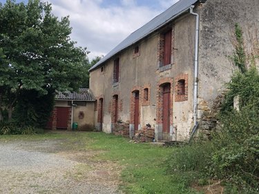 Maison a vendre Asnières-sur-Vègre 72430 Sarthe 177 m2 5 pièces 208000 euros