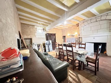 Maison a vendre Prinçay 86420 Vienne 90 m2 3 pièces 105300 euros