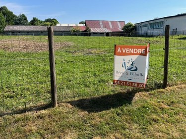 Terrain a batir a vendre Framecourt 62130 Pas-de-Calais 1105 m2  59800 euros