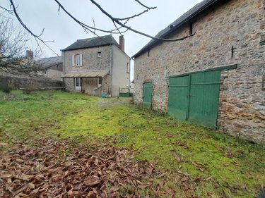 Maison a vendre Vaiges 53480 Mayenne 85 m2 4 pièces 99400 euros