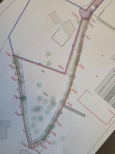 Terrain a batir a vendre Laval 53000 Mayenne 2865 m2  188640 euros