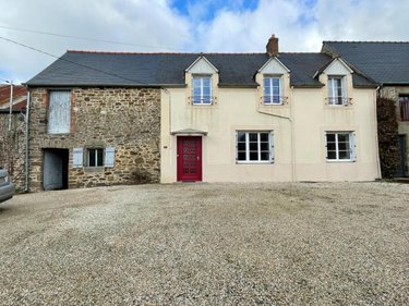 Maison a vendre Saint Père Marc en Poulet 35430 Ille-et-Vilaine 122 m2 5 pièces 322090 euros