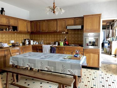 Maison a vendre Parcé-sur-Sarthe 72300 Sarthe 101 m2 4 pièces 168000 euros