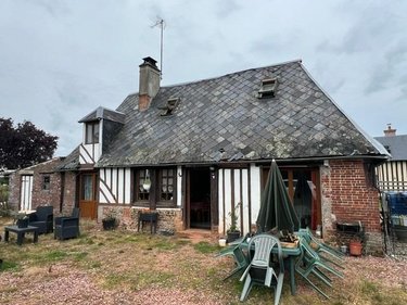 Maison a vendre Orbec 14290 Calvados 88 m2 3 pièces 125800 euros