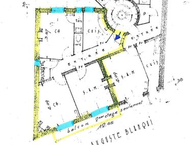 Appartement a vendre Gentilly 94250 Val-de-Marne 60 m2 3 pièces 270920 euros