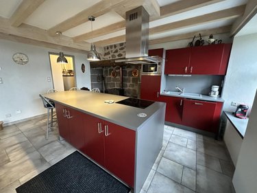 Maison a vendre Cézens 15230 Cantal 168 m2  249000 euros