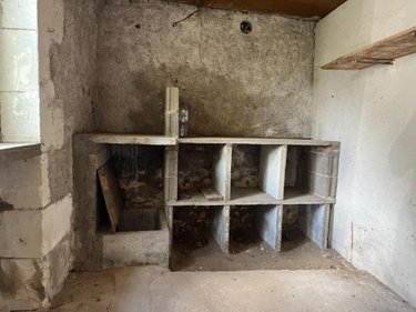 Maison a vendre Verneuil-le-Château 37120 Indre-et-Loire 75 m2 3 pièces 69600 euros