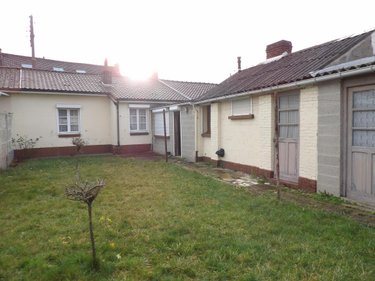 Maison a vendre Béthune 62400 Pas-de-Calais 68 m2 4 pièces 75500 euros