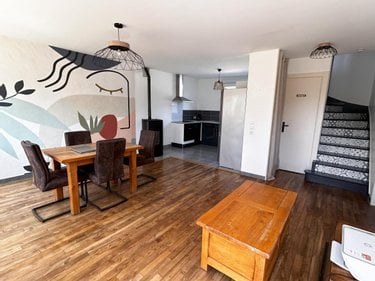 Location maison Guer 56380 Morbihan 100 m2 5 pièces 866 euros
