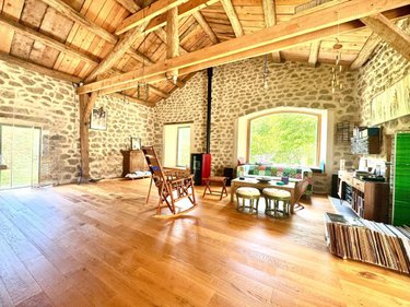 Maison a vendre Grandrieu 48600 Lozère 250 m2  374000 euros