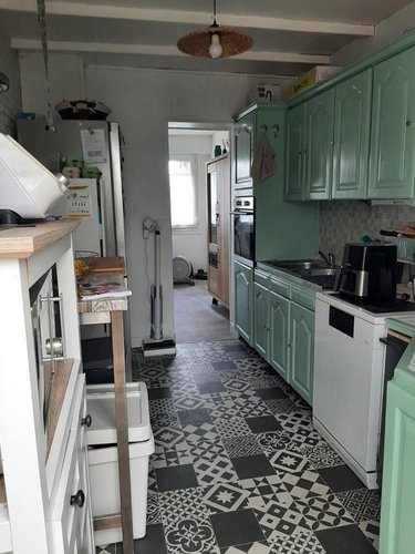 Location maison Courrières 62710 Pas-de-Calais 100 m2 6 pièces 900 euros