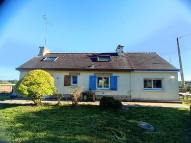 Maison a vendre Cléguérec 56480 Morbihan 75 m2 5 pièces 126650 euros