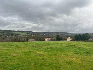Terrain a batir a vendre Saint-Martin-de-Mailloc 14100 Calvados 1534 m2  73800 euros