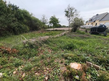 Terrain a batir a vendre Herbignac 44410 Loire-Atlantique 4635 m2  115500 euros