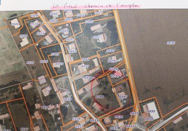 Terrain a batir a vendre La Pyle 27370 Eure 982 m2  37000 euros