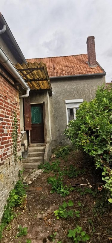 Maison a vendre Bertincourt 62124 Pas-de-Calais 60 m2 3 pièces 64800 euros